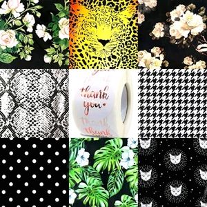 10x13 Poly Mailers & Stickers